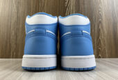 Air Jordans 1 Retro Mid University Blue