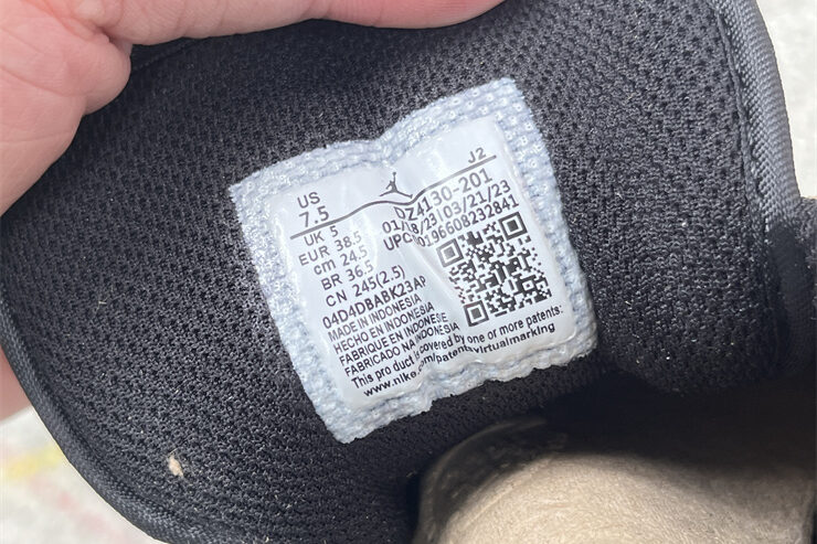 Air Jordan 1 Low SE “Brown Elephant”