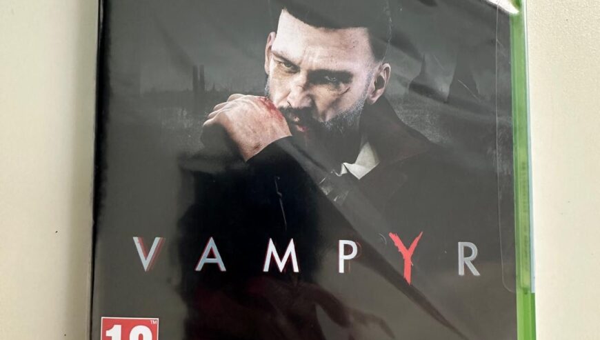 Xbox Vampyr Game
