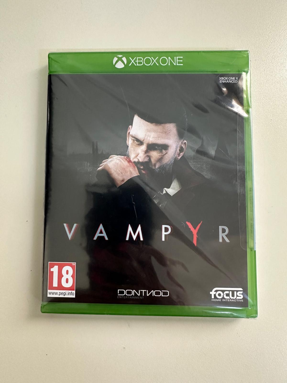 Xbox Vampyr Game