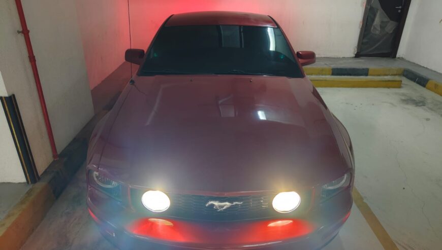 MUSTANG URGENT SALE