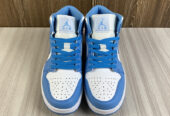Air Jordans 1 Retro Mid University Blue