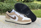 Air Jordan 1 Low SE “Brown Elephant”