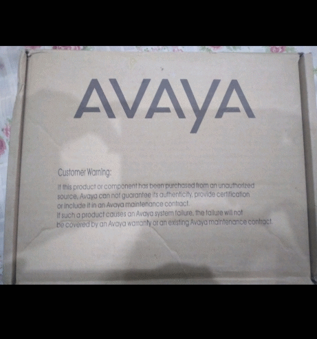 AVAYA DIGITAL LINE-