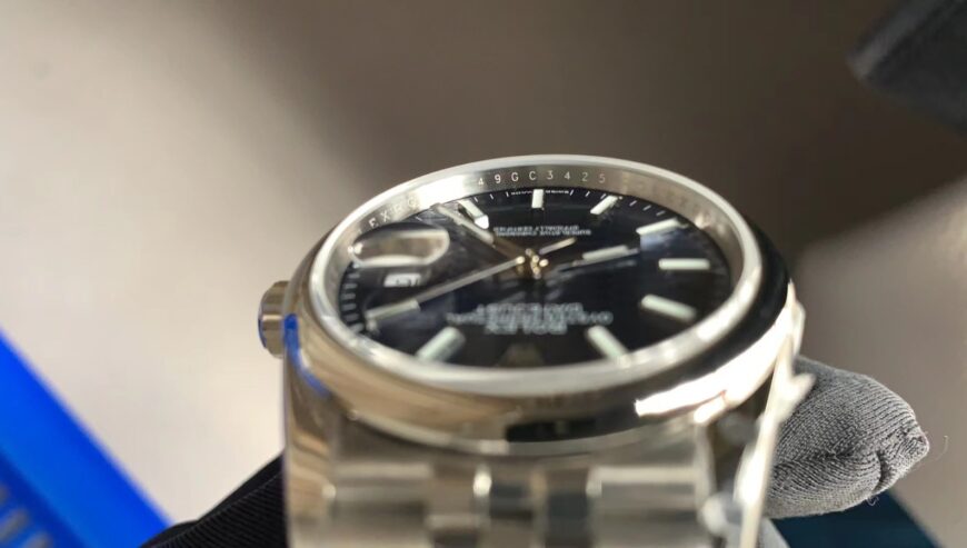 Rolex Datejust Blue Dial 36mm GMF