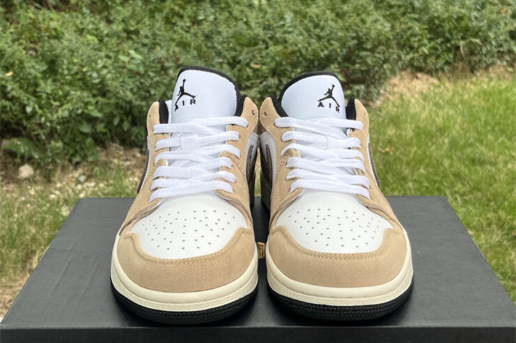 Air Jordan 1 Low SE “Brown Elephant”