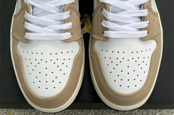 Air Jordan 1 Low SE “Brown Elephant”