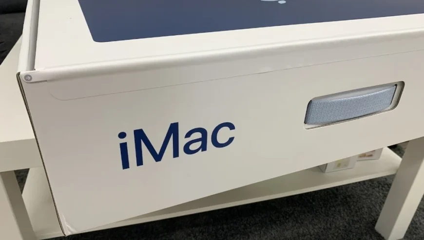 512Gb iMac M3 24inch 4 ports Blue