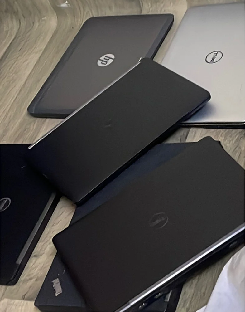 All Types of Laptops  – DELL HP LENOVO, Core i7 i5