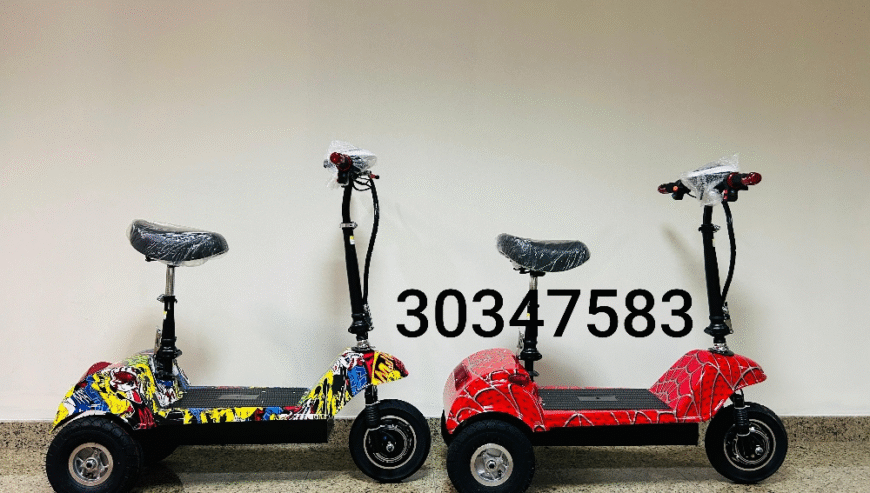 electric tri-scooter