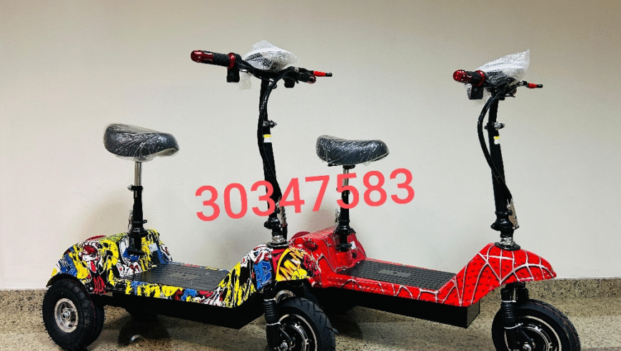 electric tri-scooter