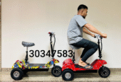 electric tri-scooter