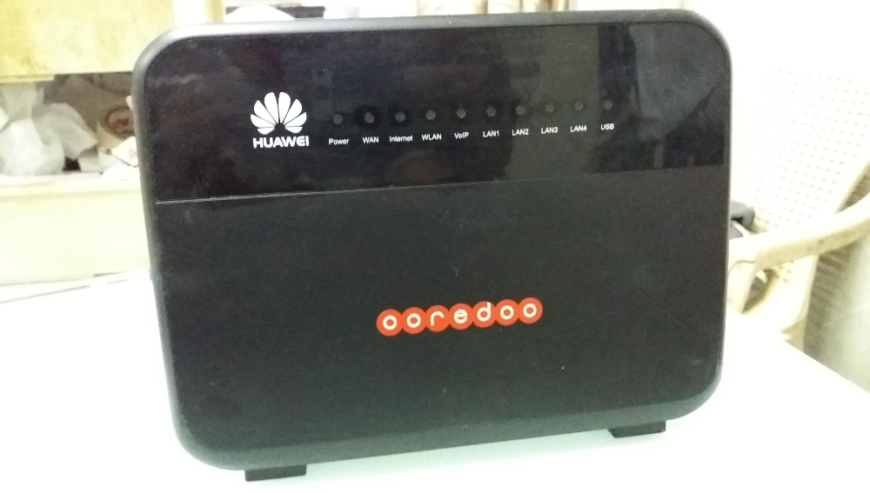 ooredoo wifi router