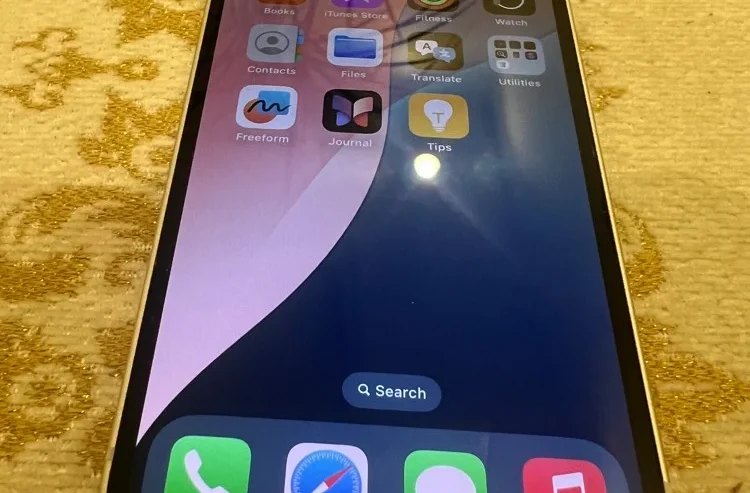 iPhone 13 mini clean battery 92
