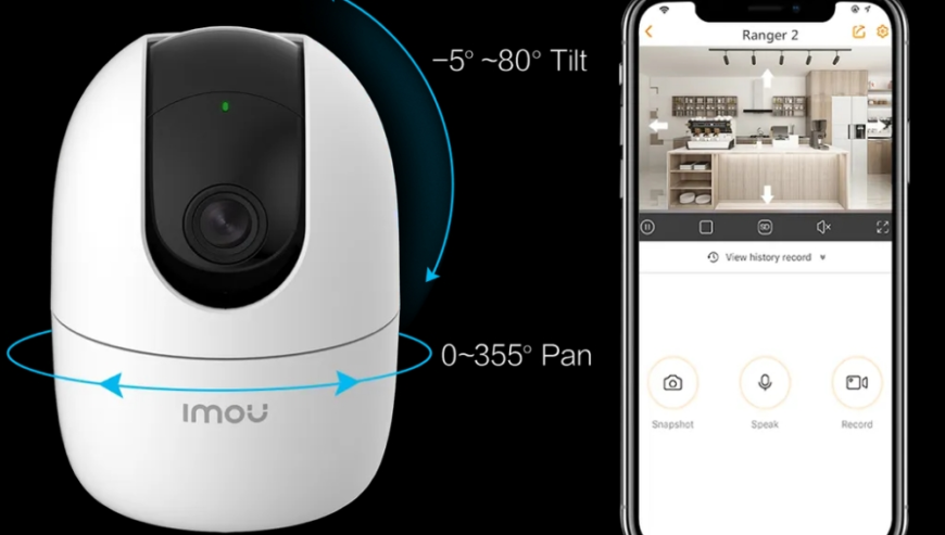 Imou Ranger 2 4mp WiFi Camera