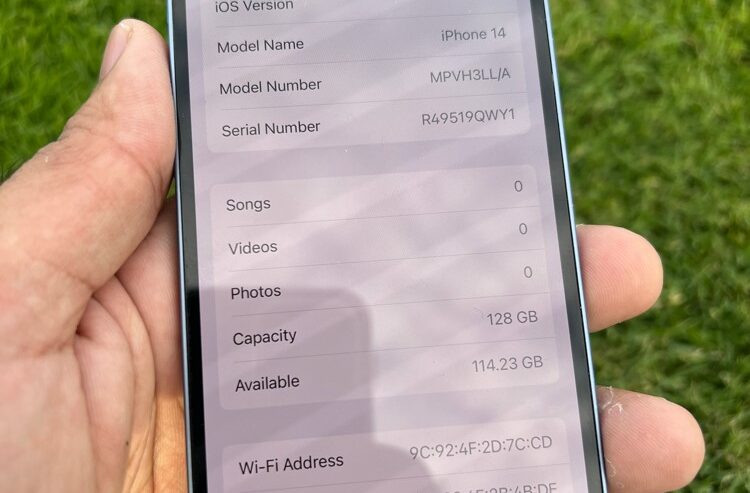 iPhone 14 128GB