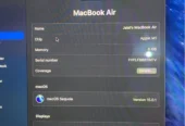 MacBook, Apple Watch, and AirPods Pro For Sale
