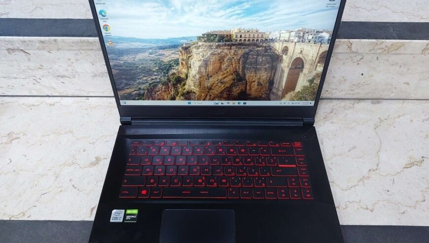MSI GF63 Thin 10SC Gaming Laptop