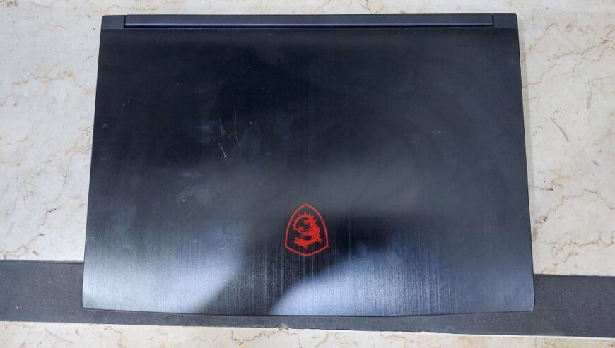 MSI GF63 Thin 10SC Gaming Laptop