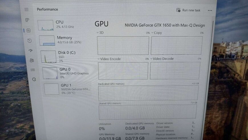MSI GF63 Thin 10SC Gaming Laptop