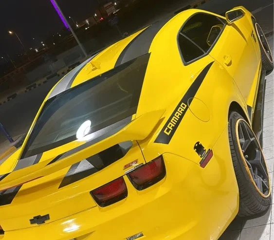 Camaro SS Bumblebee LE V8
