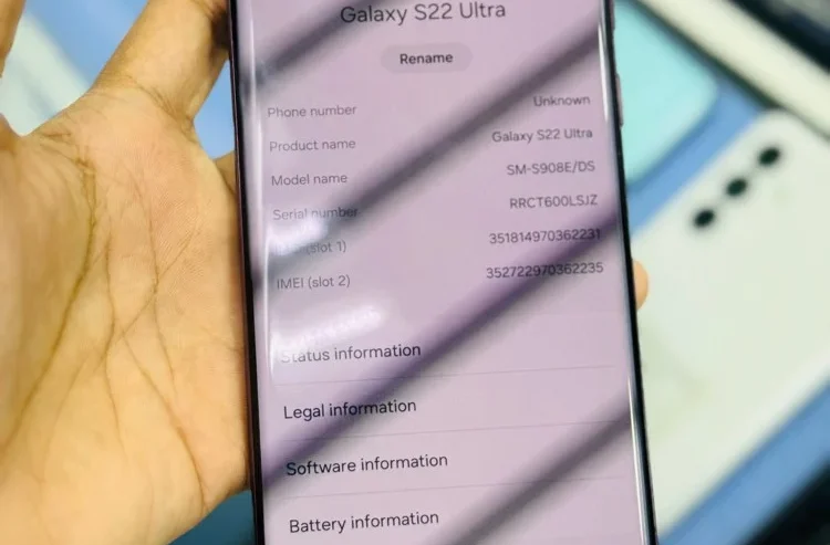 Samsung s22 ultra