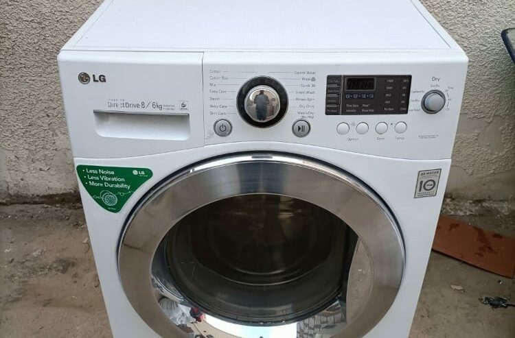 LG Washing Machine 8/6kg