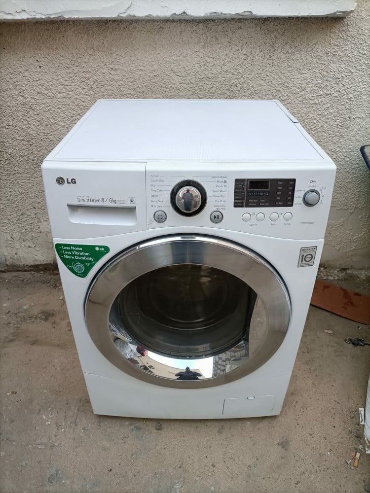 LG Washing Machine 8/6kg