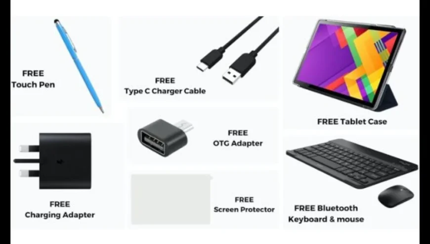 Oteeto Tab 11 Pro 8gb + 512gb
