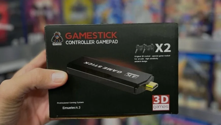 Game Stick Controller Gamepad