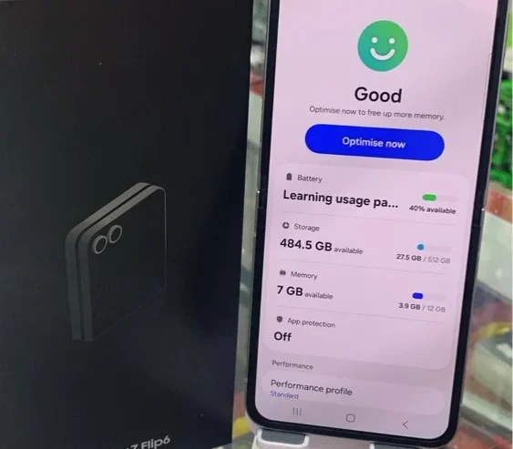 Z flip 6