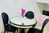 dining table with 3 chair for sal
