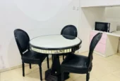 dining table with 3 chair for sal