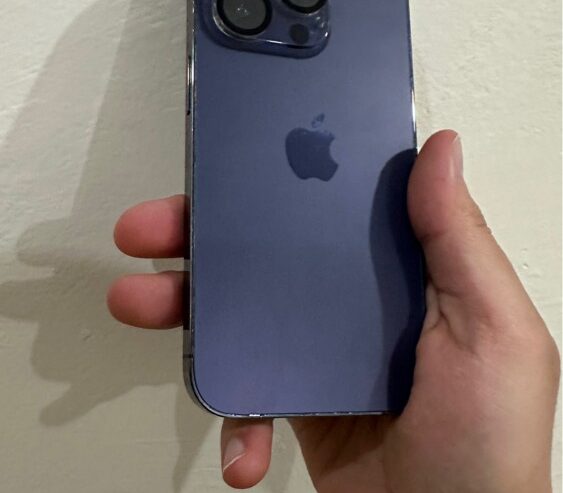 apple iPhone 14 pro 128 for sale