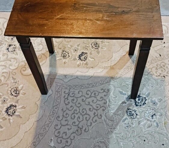 coffee table 4 items