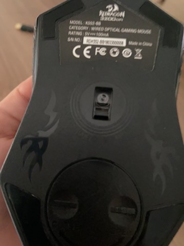 gaming mouse