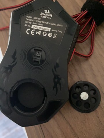 gaming mouse