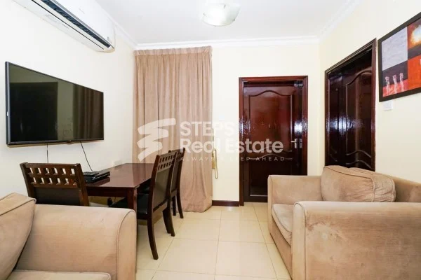 Furnished 1BHK Apartment for Rent
