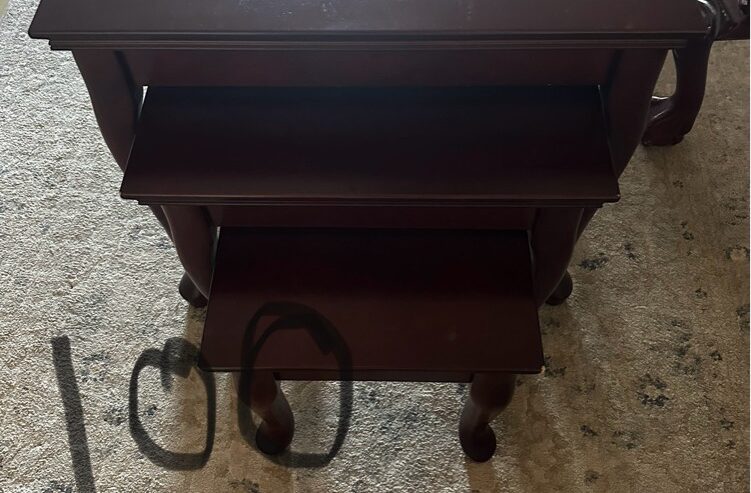 different tables