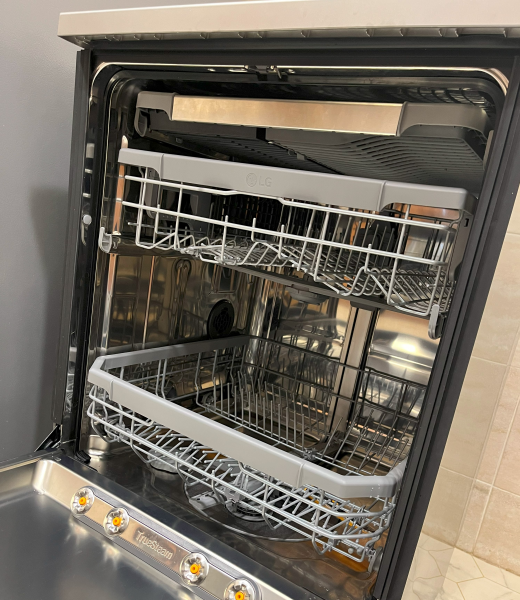 LG Dishwasher with Steam