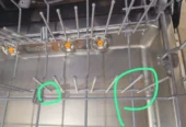LG Dishwasher with Steam