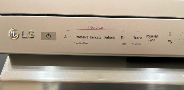 LG Dishwasher with Steam