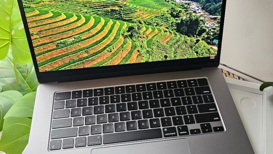 15″ Macbook Air M2 8/256G Gray EN