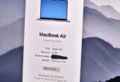 15″ Macbook Air M2 8/256G Gray EN