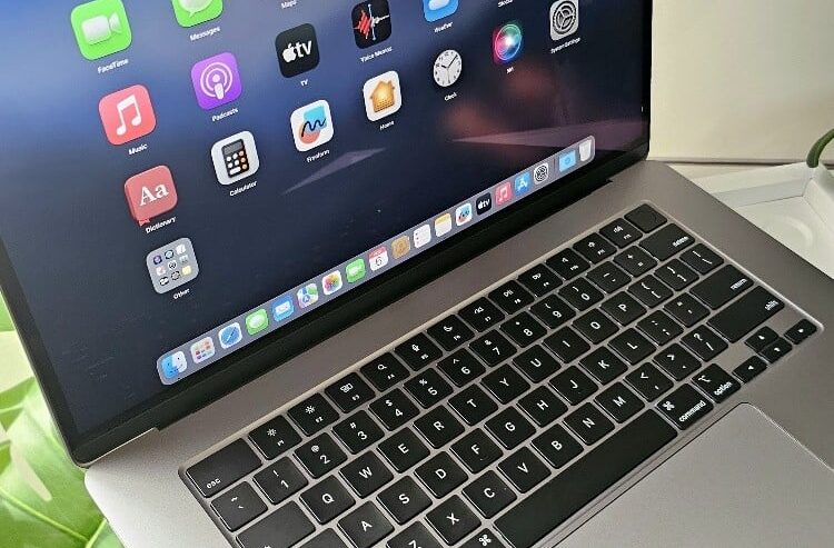15″ Macbook Air M2 8/256G Gray EN