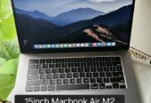 15″ Macbook Air M2 8/256G Gray EN