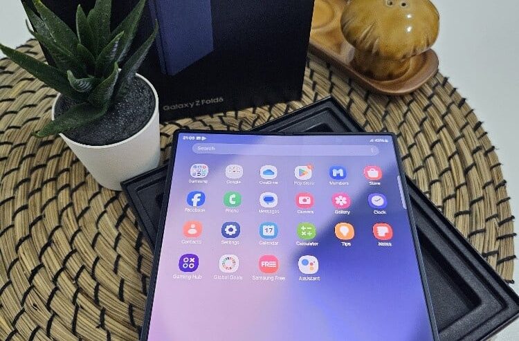 512Gb Galaxy Z Fold 6 Navy