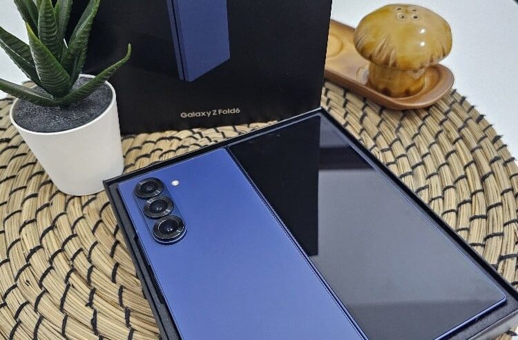 512Gb Galaxy Z Fold 6 Navy