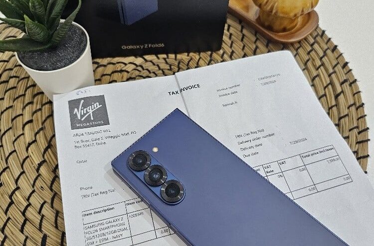 512Gb Galaxy Z Fold 6 Navy