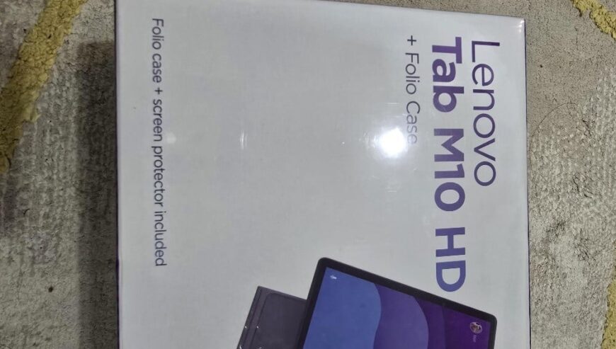 new tablet lenovo m10 hd